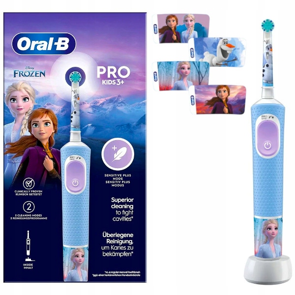 ZUBNÁ KEFKA ORAL-B VITALITY PRO 103 KIDSKÁ ZMRAZ